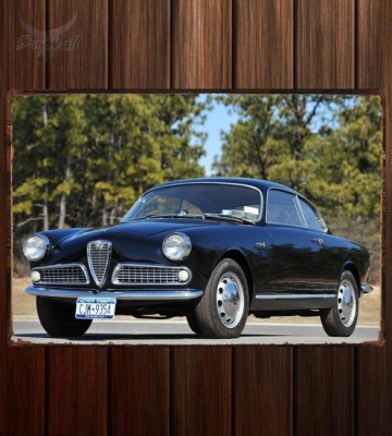 Металлическая табличка Alfa Romeo Giulietta Sprint